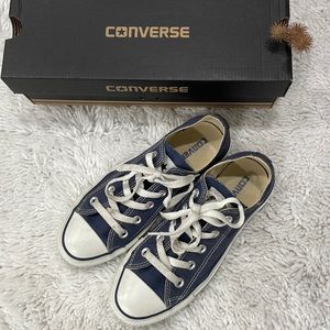Converse Chuck Taylor All Star Navy Blue- Size 4 Men 6 Women